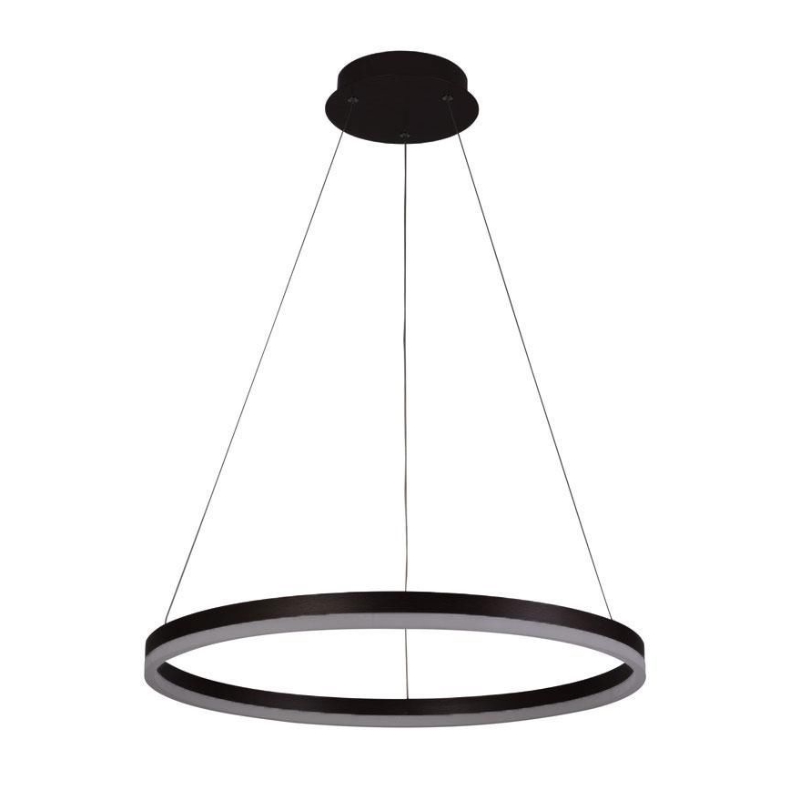 Brilagi - Dimbare LED hanglamp aan een koord CIRCLE LED/42W/230V 3000-6500K + afstandsbediening