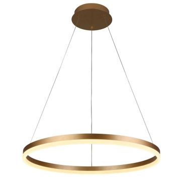 Brilagi - Dimbare LED hanglamp aan een koord CIRCLE LED/42W/230V 3000-6500K + afstandsbediening