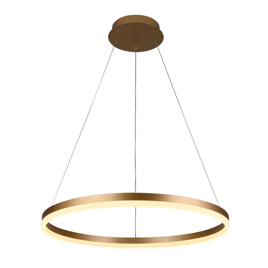 Brilagi - Dimbare LED hanglamp aan een koord CIRCLE LED/42W/230V 3000-6500K + afstandsbediening