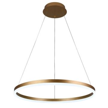 Brilagi - Dimbare LED hanglamp aan een koord CIRCLE LED/42W/230V 3000-6500K + afstandsbediening