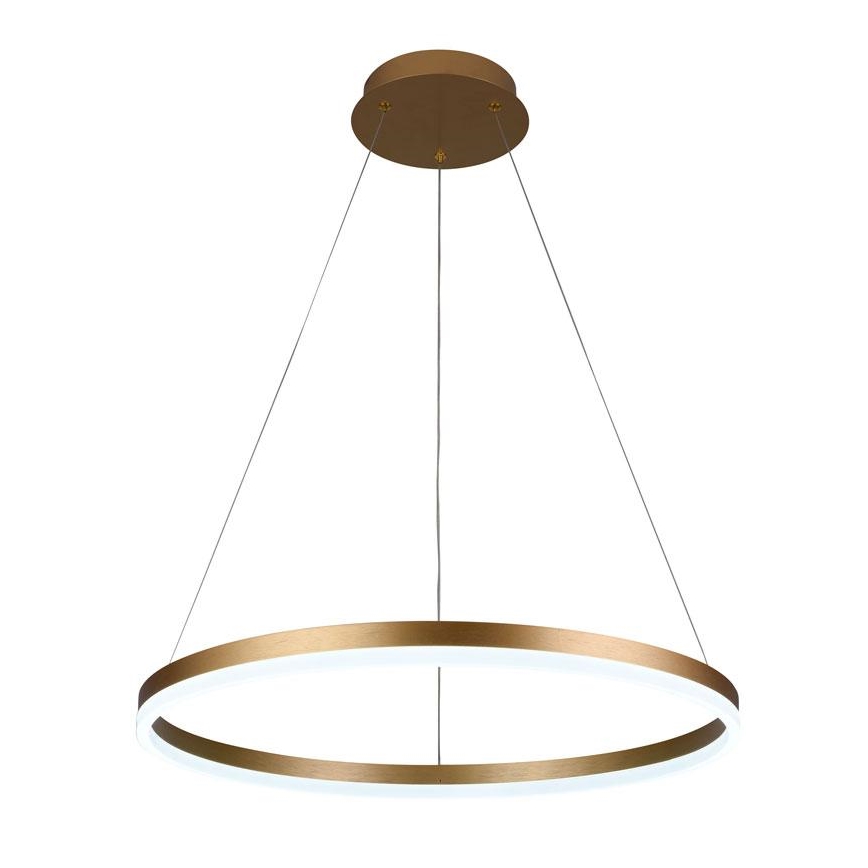 Brilagi - Dimbare LED hanglamp aan een koord CIRCLE LED/42W/230V 3000-6500K + afstandsbediening