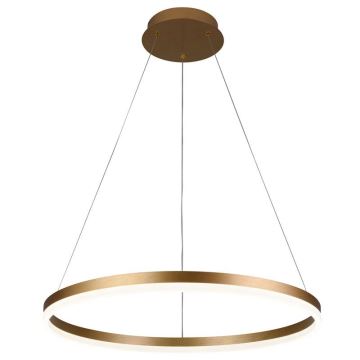 Brilagi - Dimbare LED hanglamp aan een koord CIRCLE LED/42W/230V 3000-6500K + afstandsbediening