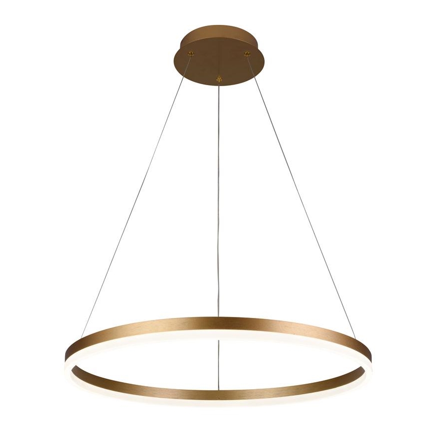 Brilagi - Dimbare LED hanglamp aan een koord CIRCLE LED/42W/230V 3000-6500K + afstandsbediening