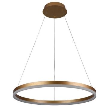 Brilagi - Dimbare LED hanglamp aan een koord CIRCLE LED/42W/230V 3000-6500K + afstandsbediening