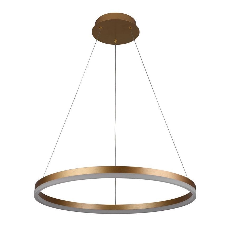 Brilagi - Dimbare LED hanglamp aan een koord CIRCLE LED/42W/230V 3000-6500K + afstandsbediening