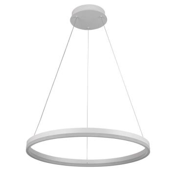 Brilagi - Dimbare LED hanglamp aan een koord CIRCLE LED/42W/230V 3000-6500K + afstandsbediening