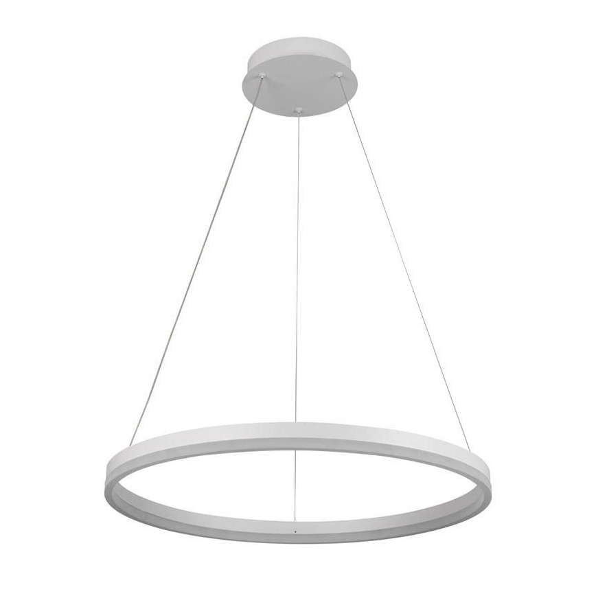 Brilagi - Dimbare LED hanglamp aan een koord CIRCLE LED/42W/230V 3000-6500K + afstandsbediening