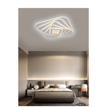 Brilagi - Dimbare LED Plafondlamp MODERN LED/210W/230V 2700-6500K + afstandsbediening