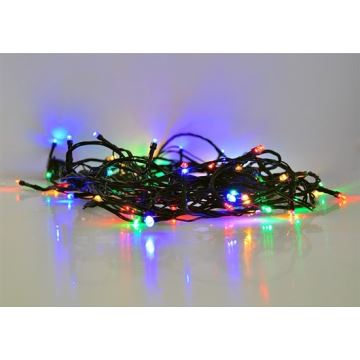 Brilagi - Guirlande décorative extérieure LED 150xLED/8 fonctions 18 m IP44 multicolore