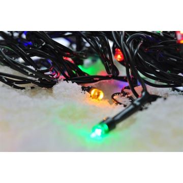 Brilagi - Guirlande décorative extérieure LED 150xLED/8 fonctions 18 m IP44 multicolore