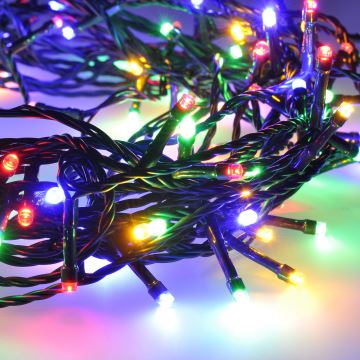 Brilagi - Guirlande décorative extérieure LED 300xLED/8 fonctions 35 m IP44 multicolore