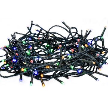 Brilagi - Guirlande décorative extérieure LED 300xLED/8 fonctions 35 m IP44 multicolore