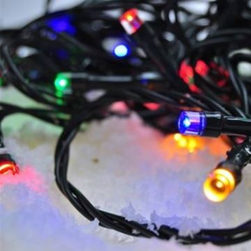 Brilagi - Guirlande décorative extérieure LED 300xLED/8 fonctions 35 m IP44 multicolore