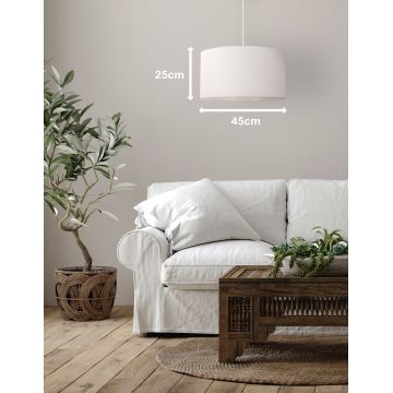 Brilagi - Hanglamp aan koord CARPI 1xE27/60W/230V