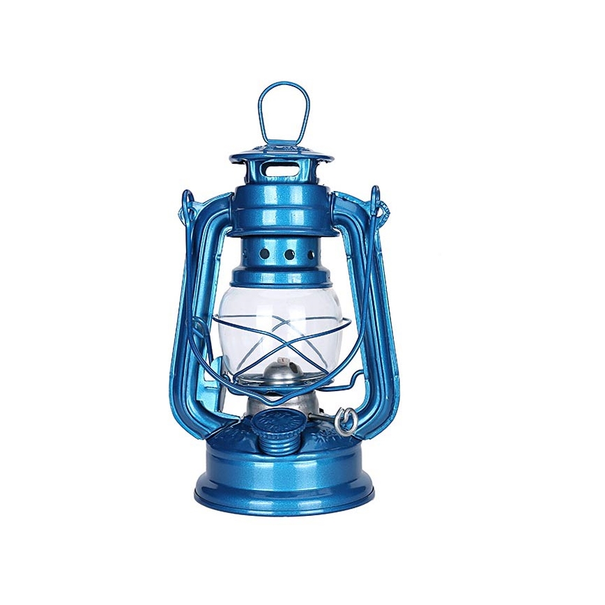Brilagi - Lampe à huile LANTERN 19 cm turquoise