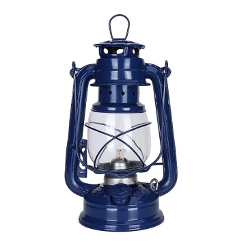 Brilagi - Lampe à huile LANTERN 24,5 cm bleu foncé