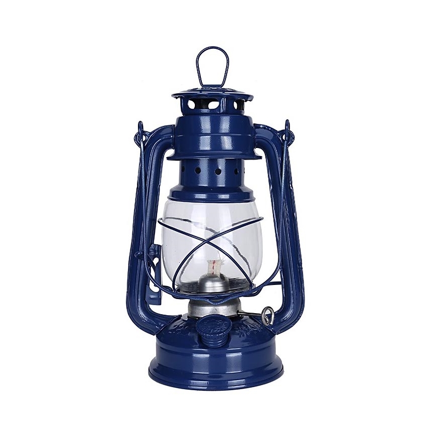 Brilagi - Lampe à huile LANTERN 24,5 cm bleu foncé