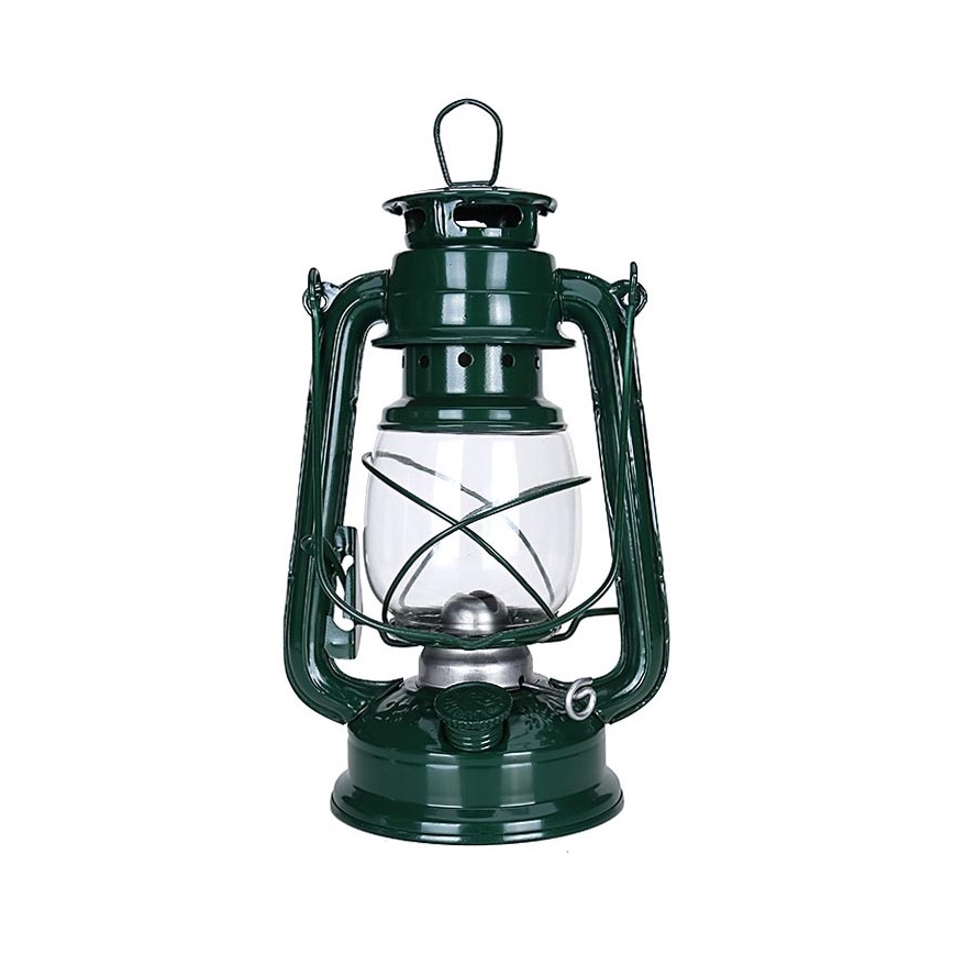 Brilagi - Lampe à huile LANTERN 24,5 cm verte