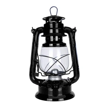 Brilagi - Lampe à huile LANTERN 28 cm noir