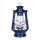 Brilagi - Lampe à huile LANTERN 31 cm bleu foncé