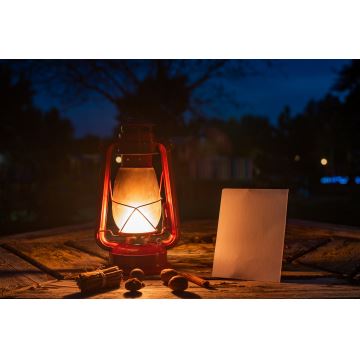 Brilagi - Lampe à huile LANTERN 31 cm rouge