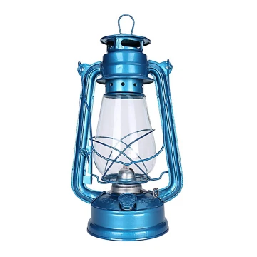 Brilagi - Lampe à huile LANTERN 31 cm turquoise