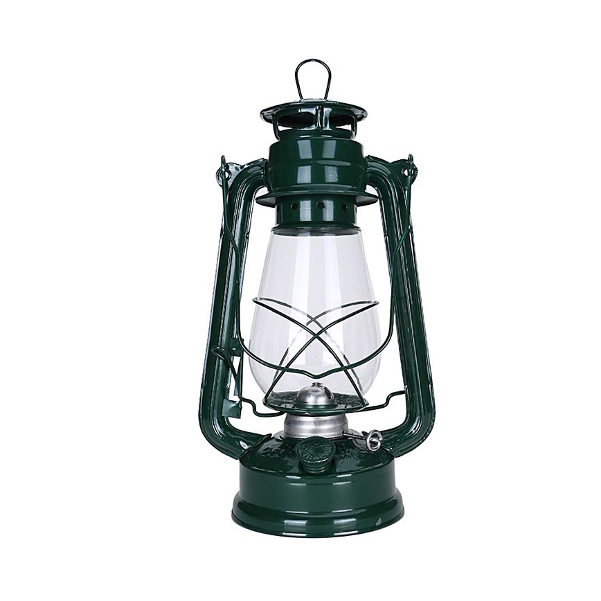 Brilagi - Lampe à huile LANTERN 31 cm verte