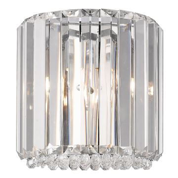 Brilagi - LED Applique murale en cristal GLAMOUR 1xG9/42W/230V