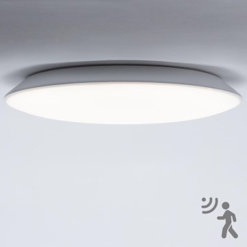 Brilagi - LED Badkamer plafondlamp met een sensor VESTAS LED/18W/230V 3000K IP54