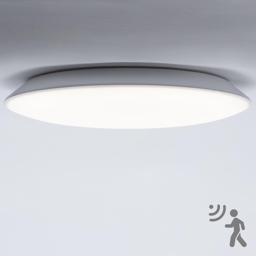 Brilagi - LED Badkamer plafondlamp met een sensor VESTAS LED/18W/230V 4000K IP54