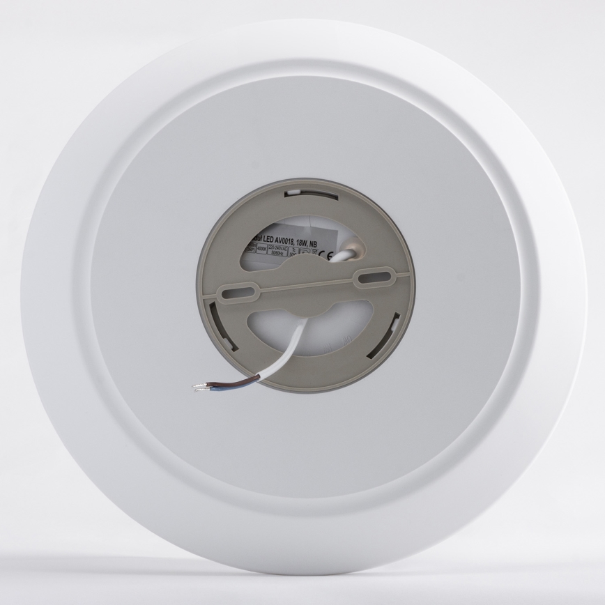 Brilagi - LED Badkamer plafondlamp VESTAS LED/18W/230V 4000K IP54