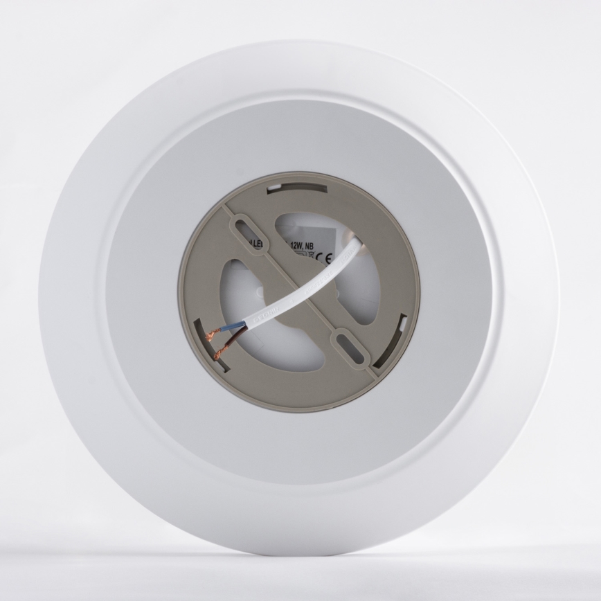 Brilagi - LED Badkamer plafondlamp met een sensor VESTAS LED/12W/230V 3000K IP54