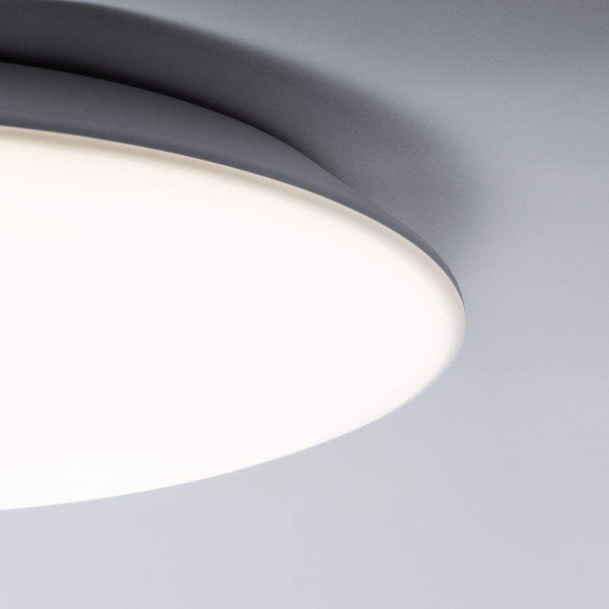 Brilagi - LED Badkamer plafondlamp met een sensor VESTAS LED/18W/230V 3000K IP54