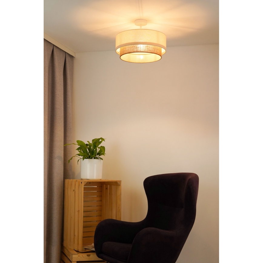 Brilagi - LED Bevestigde Hanglamp BOHO STYLE 1xE27/15W/230V