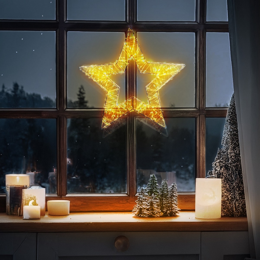 Brilagi - LED Buiten Kerstmis ster 480xLED/230V IP44