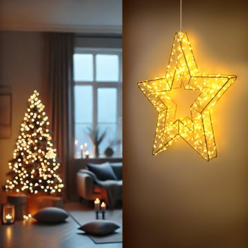 Brilagi - LED Buiten Kerstmis ster 480xLED/230V IP44