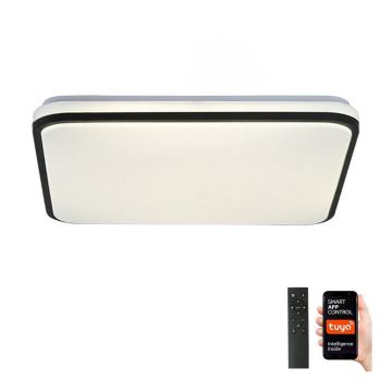 Brilagi - Dimbare LED plafondlamp SMART LED/36W/230V 3000-6000K 45x45 cm Wi-Fi Tuya + afstandsbediening