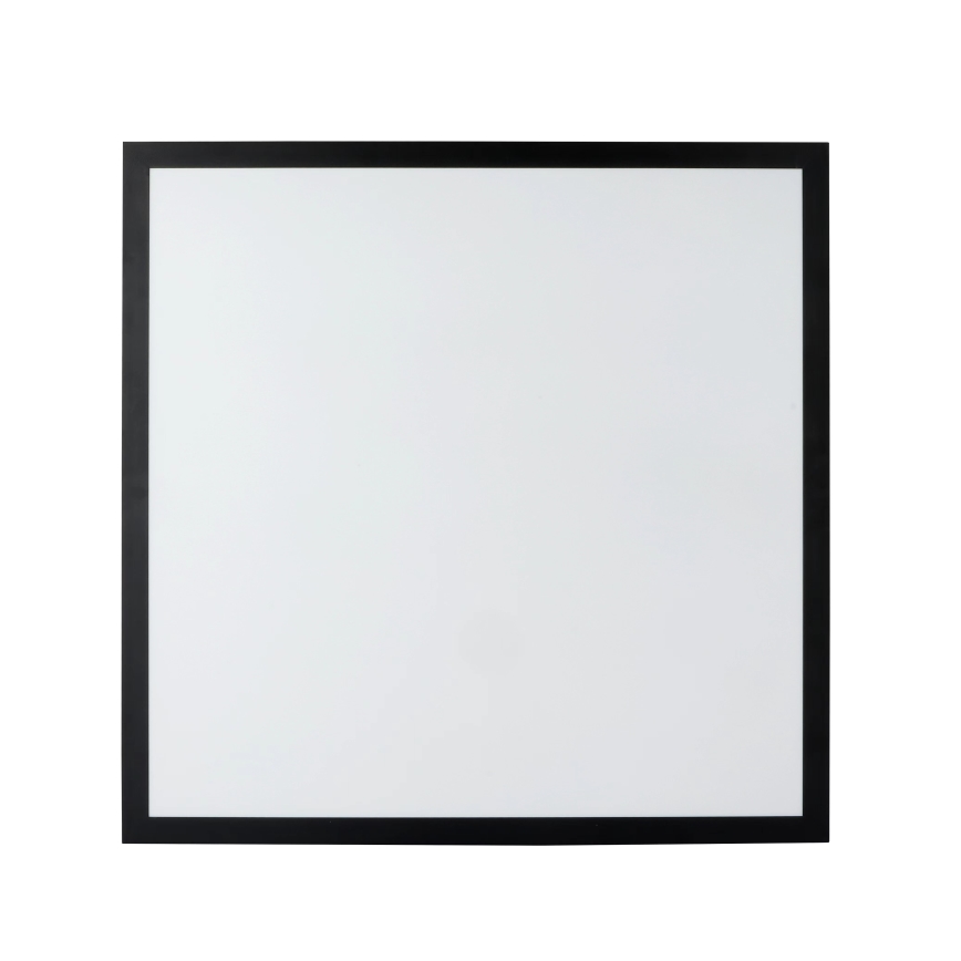 Brilagi - LED Dimbare badkamer plafondverlichting FRAME SMART LED/50W/230V 3000-6000K IP44 zwart + afstandsbediening