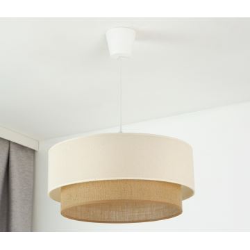 Brilagi - LED Hanglamp aan een koord BOHO STYLE 1xE27/15W/230V