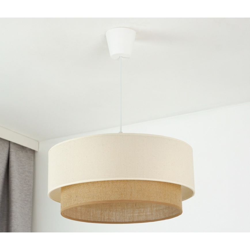 Brilagi - LED Hanglamp aan een koord BOHO STYLE 1xE27/15W/230V