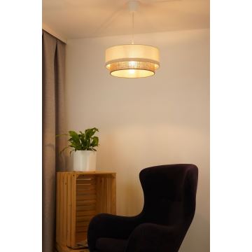 Brilagi - LED Hanglamp aan een koord BOHO STYLE 1xE27/15W/230V