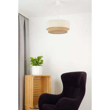 Brilagi - LED Hanglamp aan een koord BOHO STYLE 1xE27/15W/230V