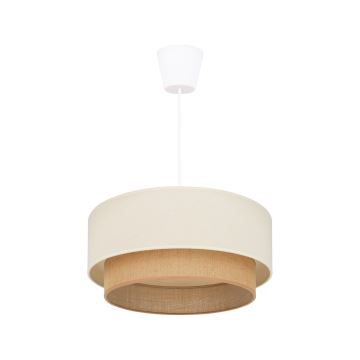 Brilagi - LED Hanglamp aan een koord BOHO STYLE 1xE27/15W/230V