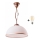 Brilagi - LED Hanglamp met vaste pendel ANTICO 1xE27/60W/230V brons patina