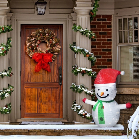 Brilagi - Kerst Decoratie voor Buiten IP44 sneeuwpop | Lumimania