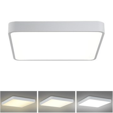 Brilagi - LED Plafondlamp POOL LED/36W/230V 3000/4500/6000K 40x40 cm wit