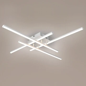 Brilagi - LED Plafondlamp STRIPES LED/37W/230V wit