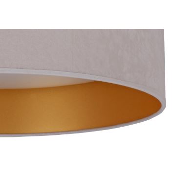 Brilagi - LED Plafondlamp VELVET LED/12W/230V d. 30 cm 3000K/4000K/6400K crème/goud