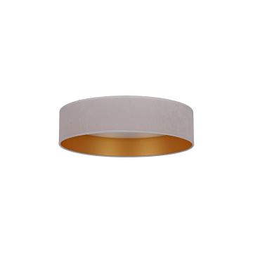 Brilagi - LED Plafondlamp VELVET LED/12W/230V d. 30 cm 3000K/4000K/6400K crème/goud