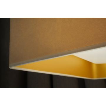Brilagi - LED Plafondlamp VELVET SQUARE LED/24W/230V crème
